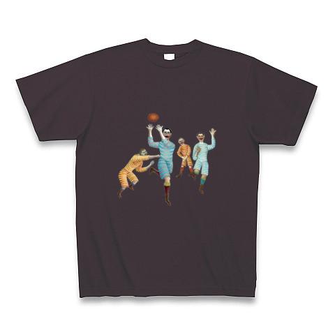 人気カラーの ルソー T 激レア！art Tシャツ L フットボールをする人々