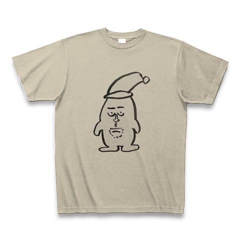 国産HOTiamiおじさんプリントシャツ シャツ/ブラウス(長袖/七分)