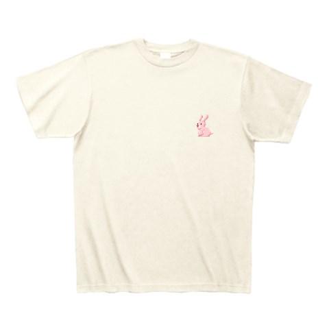 干支シリーズ うさぎ ドット絵 ワンポイント Tシャツを購入