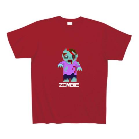 ゾンビ ドット絵 2 Tシャツを購入|デザインTシャツ通販【ClubT】