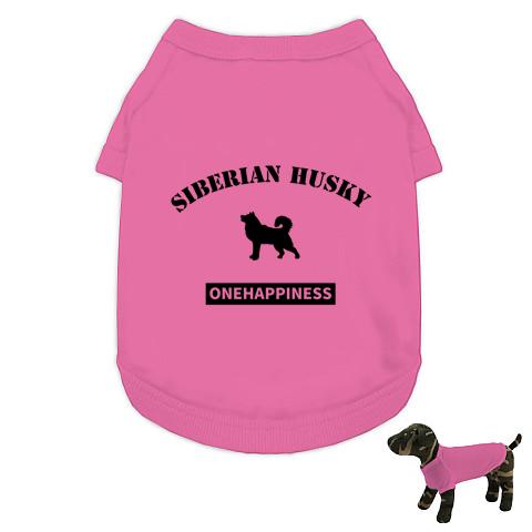 ONEHAPPINESS シベリアンハスキー 犬服の全アイテム|デザインT