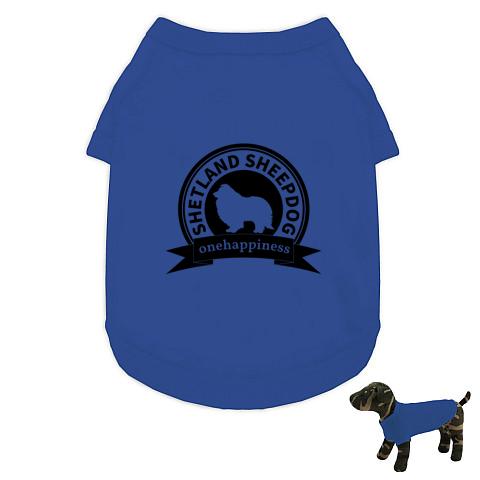 シェルティ シルエット エンブレム2 犬服 ドッグウェアを購入|デザインTシャツ通販【ClubT】