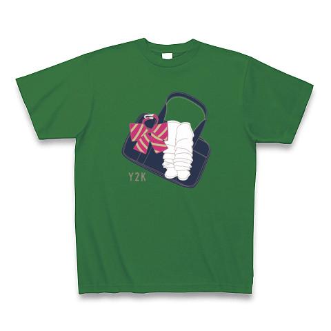 通販 ピチT BETTY y2k ピチt Tシャツ 古着 y2k 緑 レディース