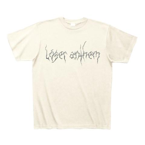 lozer anthem Tシャツ(アイボリー/通常印刷)を購入|デザインTシャツ