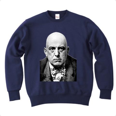 CROWLEY 長袖Ｔシャツ Aleister crowley shirt - Etsy 日本