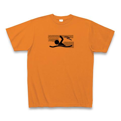 Tシャツ ピクトグラム 東京 オリンピック 水泳 Tシャツを購入