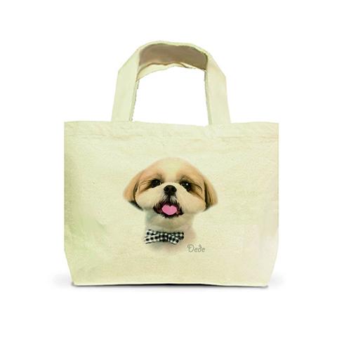 シーズー犬ででくん（蝶ネクタイ） トートバッグSを購入|デザインT  