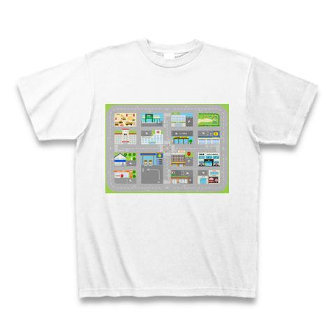 ミニカー マップ Tシャツを購入|デザインTシャツ通販【ClubT】