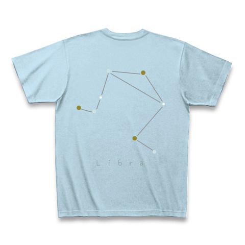 星座 てんびん座グッズ 天秤座 Ｔシャツ Tシャツ(ライトブルー/Pure