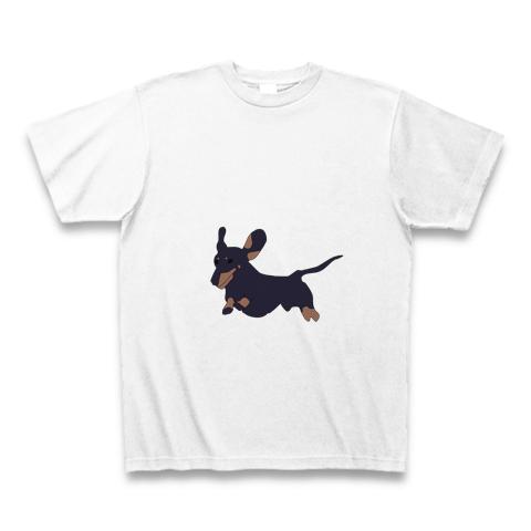 Markgong ダックスフントイラスト Tシャツ グレー 新品 Markgong ダックスフント Tシャツ グレー 半袖 - メルカリ