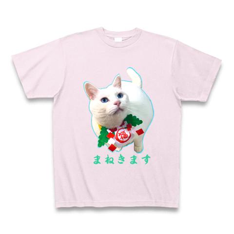 まねきねこ 柔らか Tシャツ