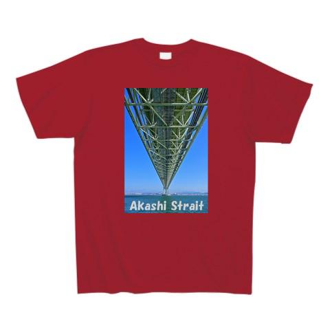 明石海峡大橋の写真を使った商品 Tシャツを購入|デザインTシャツ通販【ClubT】