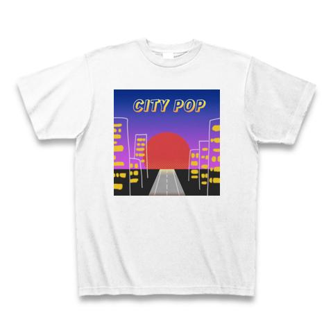 city pop クリアランス t シャツ