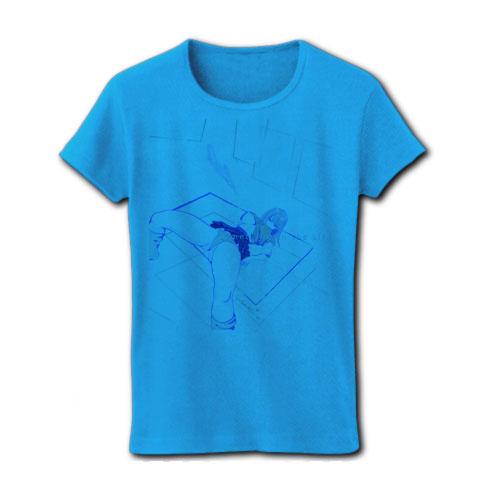 Aooo BOWWOWツアーTシャツ フロストブルー Mサイズ 青 OperaSPORT オペラスポーツ 半袖 Tシャツ ARDEN T-SHIRT S60ED17