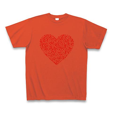 セール】BIG STITCH HEART T-SHIRTS / ビックステッチハートT
