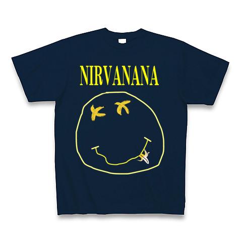 NIRVANANA ニルバナナ Tシャツを購入|デザインTシャツ通販【ClubT】