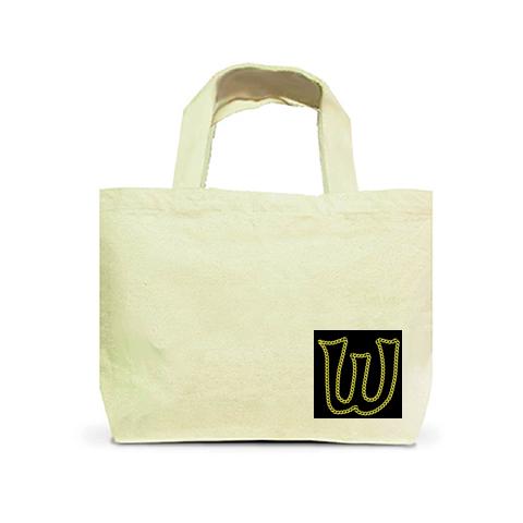 with ロゴ Wマーク トートバッグSを購入|デザインTシャツ通販 with ロゴ Wマーク トートバッグSを購入|デザインTシャツ通販