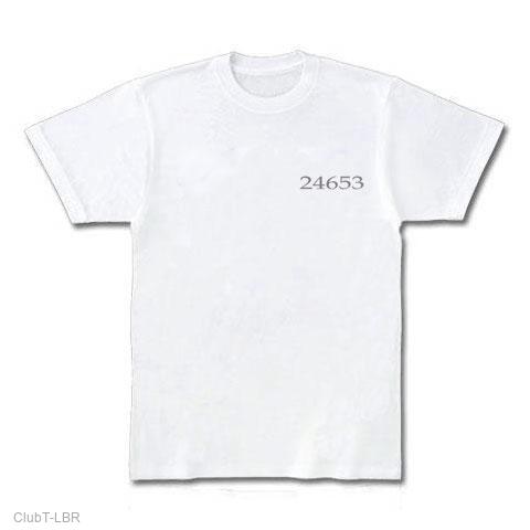 24653 Tシャツ ノーマル (白) Tシャツを購入|デザインTシャツ通販【ClubT】
