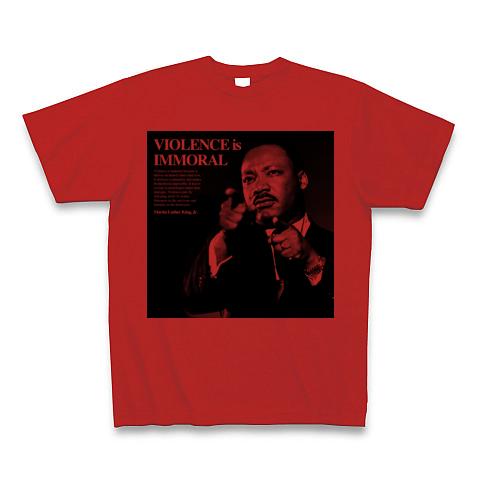 【MOSQUITOHEAD】USA製 キング牧師 手刷り 非暴力 黒人 Tシャツ MOSQUITOHEAD】USA製 キング牧師 手刷り 非暴力 黒人 Tシャツ