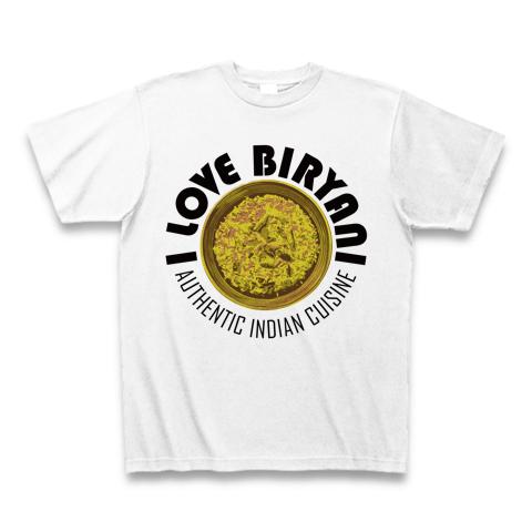 I LOVE ビリヤニTシャツ