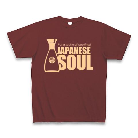 JAPANESE SOUL<br />醤油Tシャツ