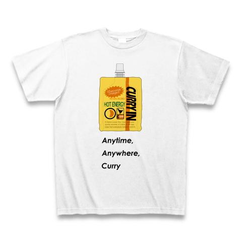 10秒チャージ！カレーTシャツ