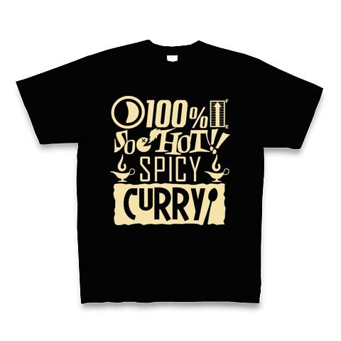 100%SO HOT!!<br />SPICY CURRYTシャツ