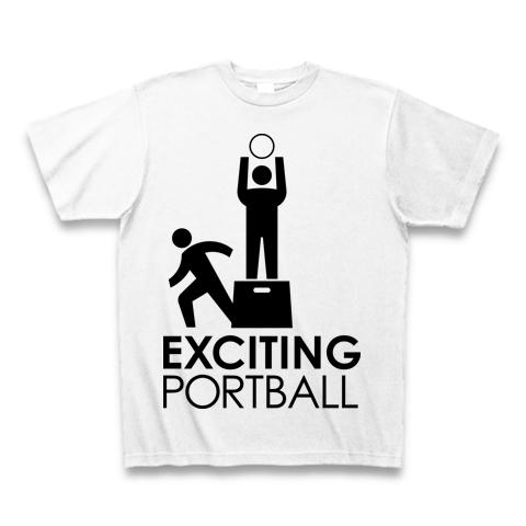 エキサイティング<br />・ポートボールTシャツ