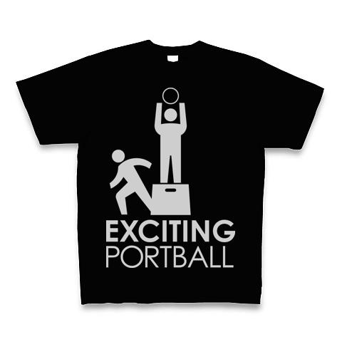 エキサイティング<br />・ポートボールTシャツ
