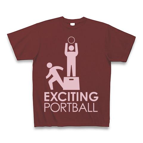 エキサイティング<br />・ポートボールTシャツ