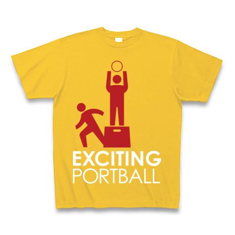 エキサイティング<br />・ポートボールTシャツ