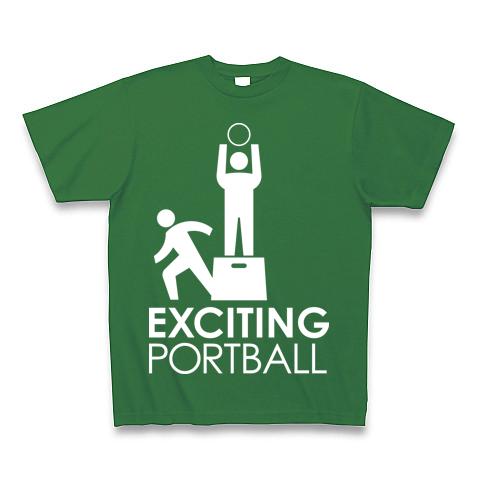 エキサイティング<br />・ポートボールTシャツ
