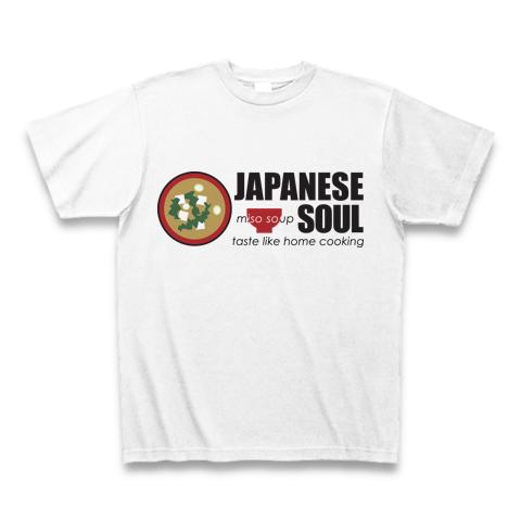 JAPANESE SOUL<br />みそ汁(Ａ)Tシャツ