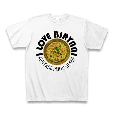I LOVE ビリヤニTシャツ