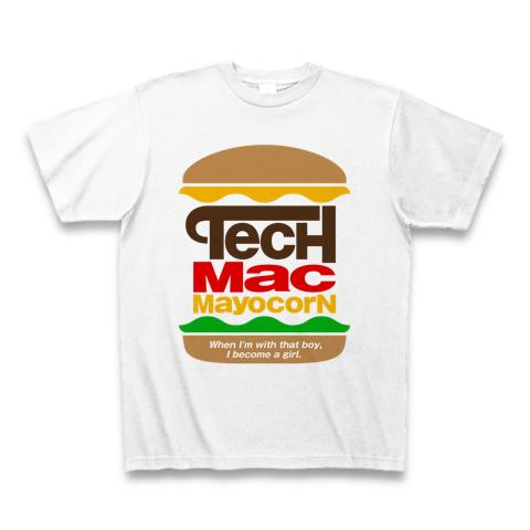 テックマック / マヨコーン味Tシャツ