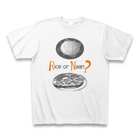 ライス or ナン？Tシャツ