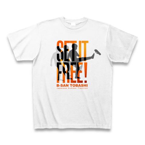 ビーサン飛ばしTシャツ