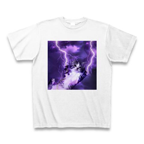 サンダーキャット猫 Tシャツを購入|デザインTシャツ通販【ClubT】