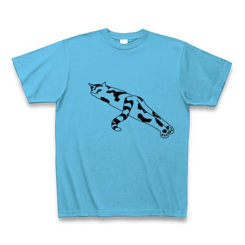 寝（猫）下座 Tシャツを購入|デザインTシャツ通販【ClubT】