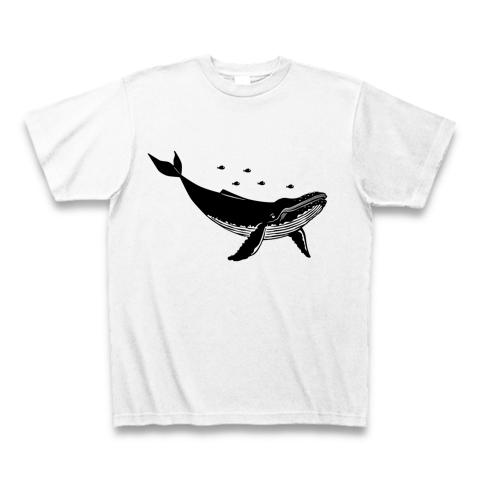 鯨 Tシャツを購入|デザインTシャツ通販【ClubT】