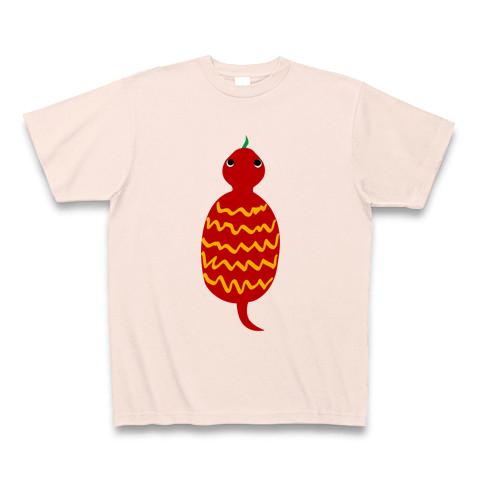 ツチノコ5、赤いつちのこ、イラスト Tシャツを購入|デザインT