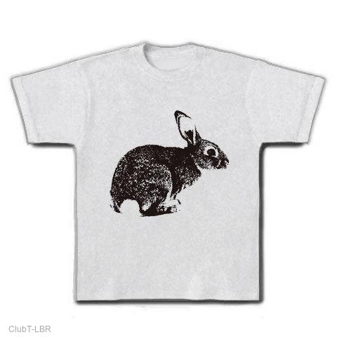 新品タグ付き　フランシュリッペ ブラック　うさぎ柄　半袖Tシャツ　5Lサイズ 新品タグ付き フランシュリッペ ブラック うさぎ柄 半袖Tシャツ