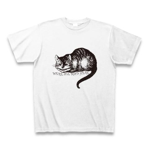 「不思議の国のアリス」より　チェシャ猫 Tシャツ (通常印刷)