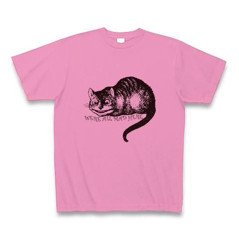 不思議の国のアリス」より チェシャ猫の全アイテム|デザインTシャツ