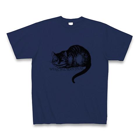 デットストック  不思議の国のアリス  チェシャ猫 Ｔシャツ デットストック 不思議の国のアリス チェシャ猫 Tシャツ - メルカリ