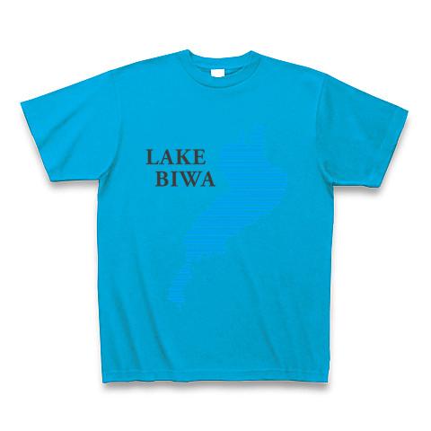 琵琶湖 -LAKE BIWA- Tシャツを購入|デザインTシャツ通販【ClubT】