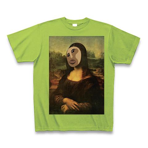 修復しちゃった モナリザ Tシャツを購入|デザインTシャツ通販【ClubT】
