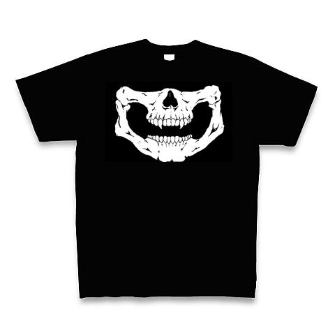 骸骨の口 Tシャツを購入|デザインTシャツ通販【ClubT】