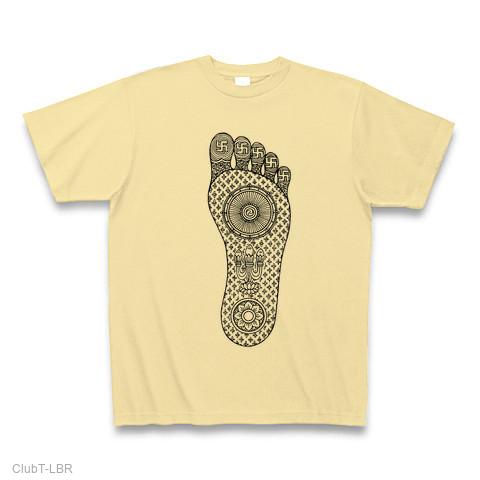 仏足石(ぶっそくせき) Tシャツを購入|デザインTシャツ通販 仏足石(ぶっそくせき) Tシャツを購入|デザインTシャツ通販