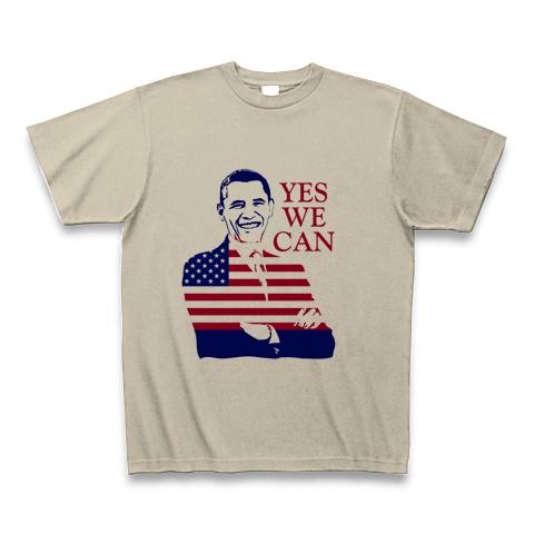 YES WE CAN(アメリカ) Tシャツ(シルバーグレー/通常印刷)を購入